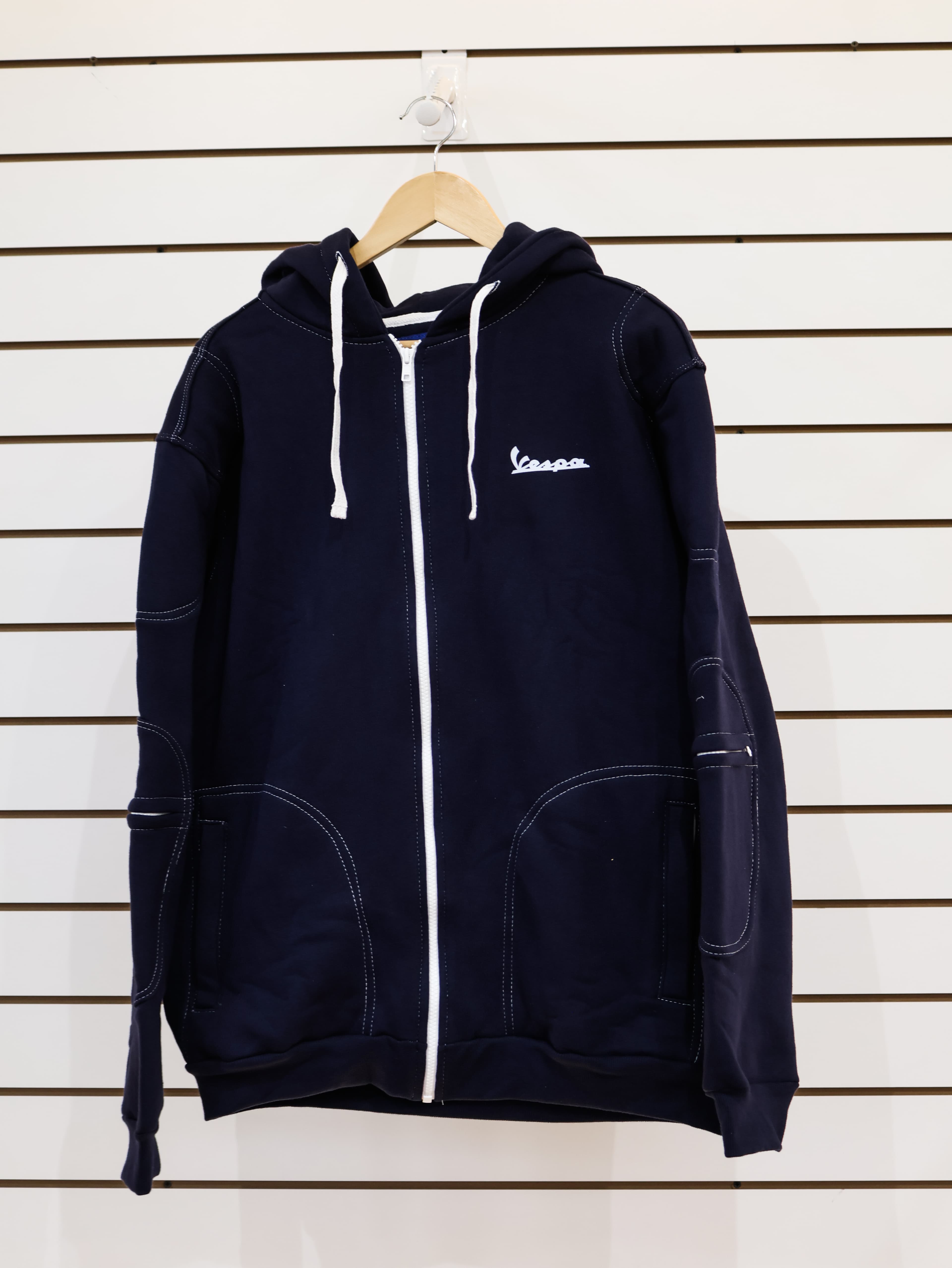 Buzo Full Zipper con Kevlar y Protecciones Vespa