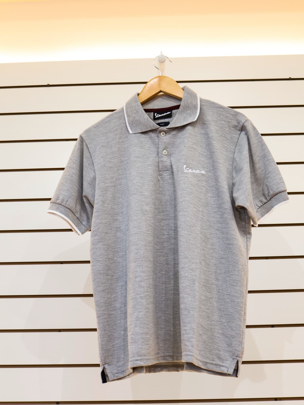 Chomba Graphic Gris Vespa