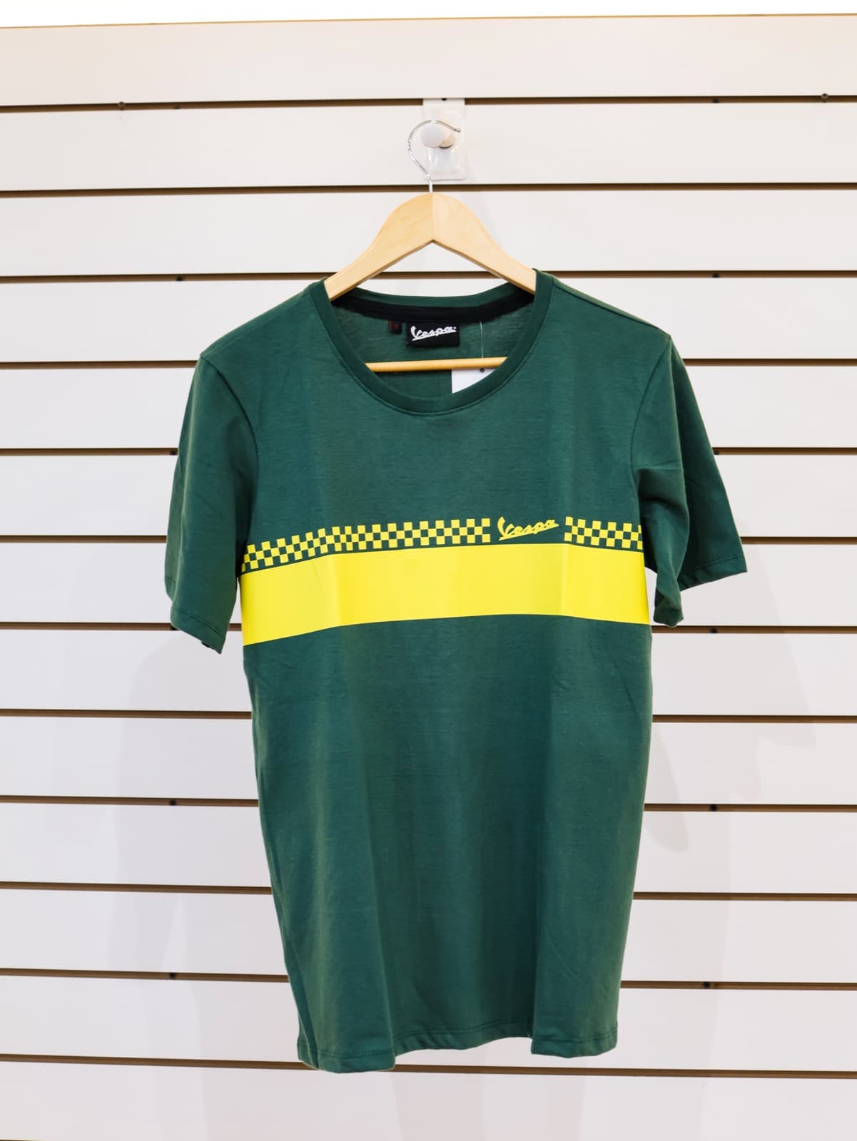 Remera Racing Verde Vespa