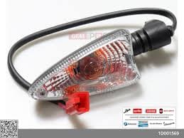 Luz de Giro Trasera Izquierda Aprilia