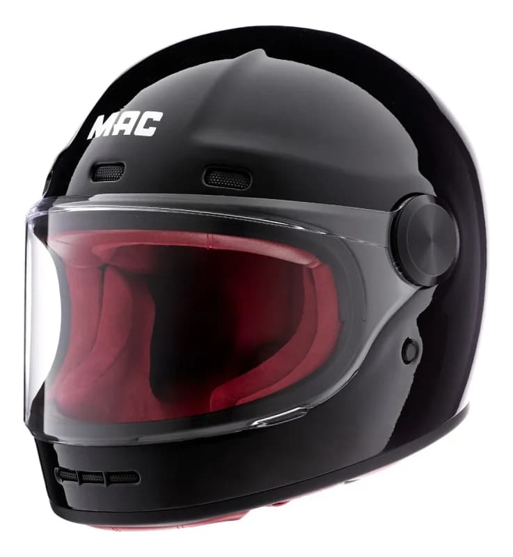 MAC FF006 Rooster Solid Black Glossy