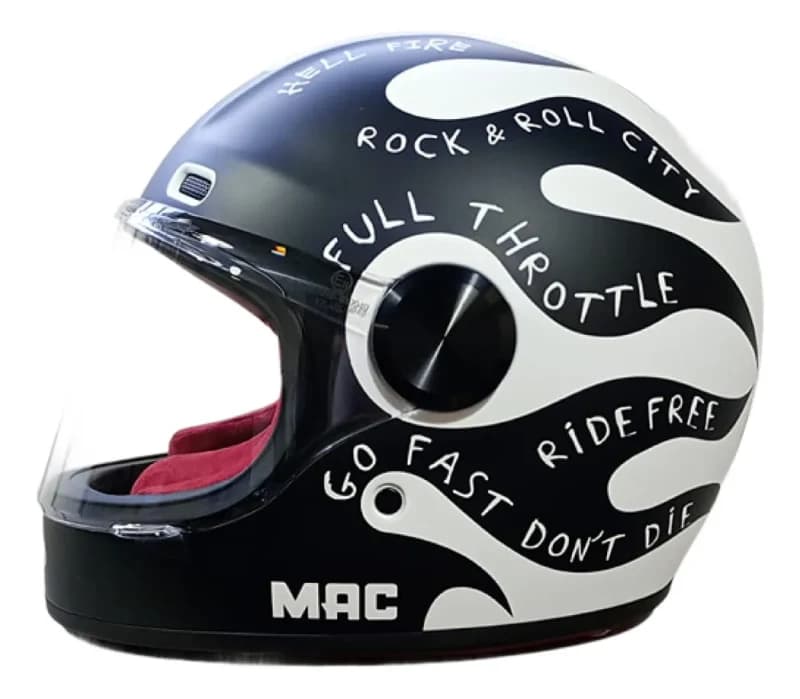 MAC FF006 Rooster Black Fire Matt