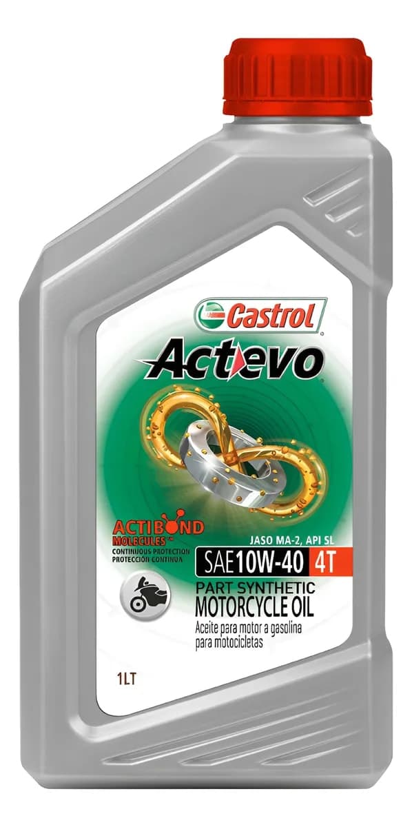 Aceite Motor 10W40 1L SEMI-SINTETICO