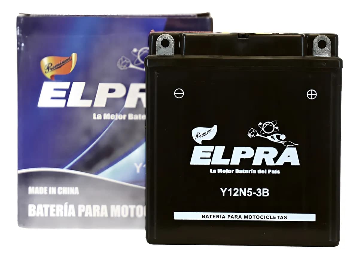Batería Y12N5-3B (VXL150)