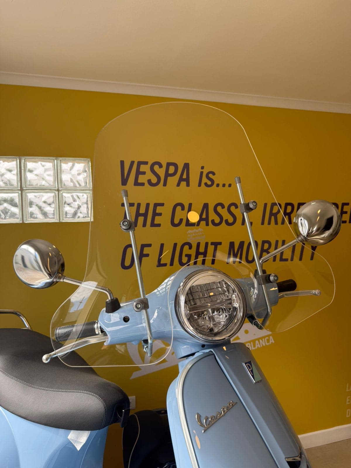 Parabrisas Alto VXL 150 (CLEAR) - Foto 1