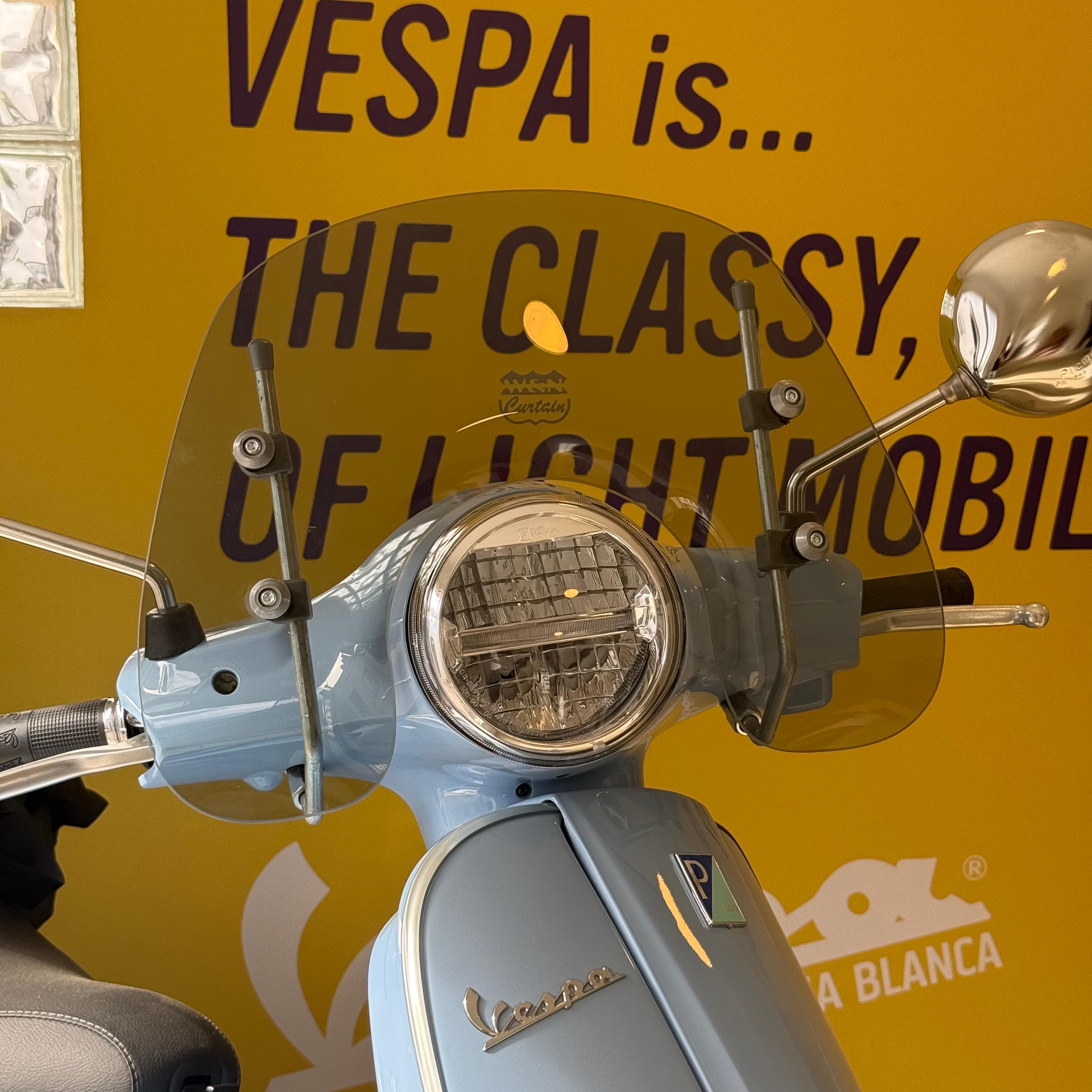 Parabrisas Bajo VXL 150 (FUME) - Foto 1